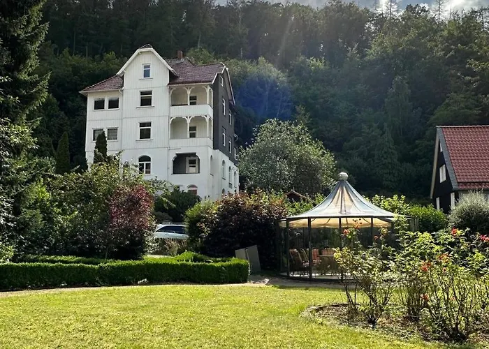 Fewo Villa Krodo Am Burgberg