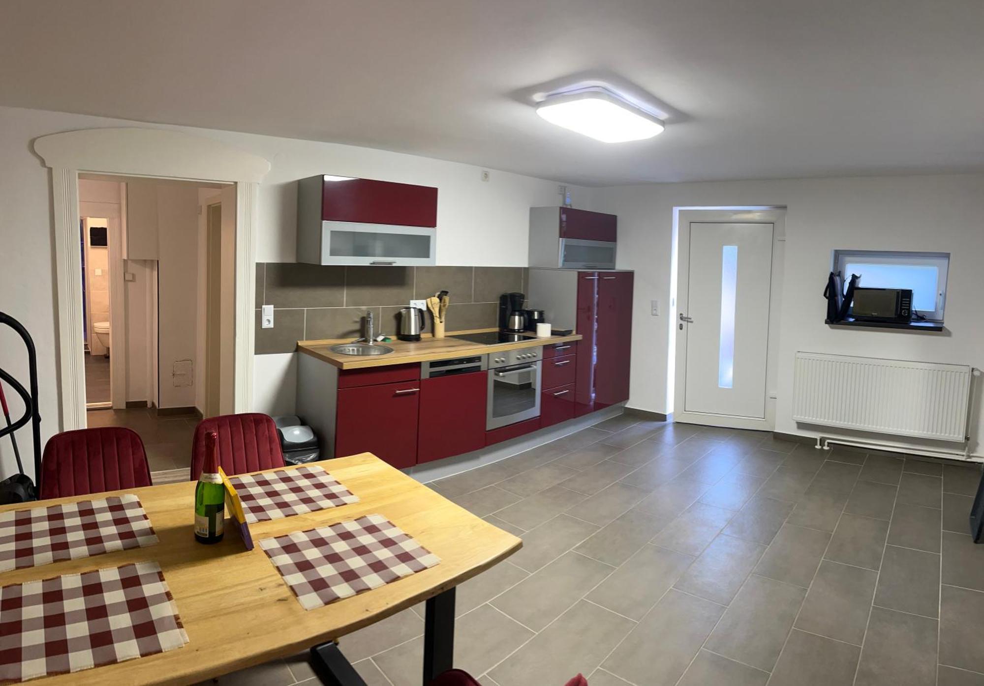 Apartment Krodo Am Burgberg